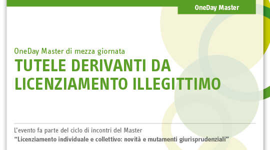 Immagine Tutele derivanti da licenziamento illegittimo | Euroconference